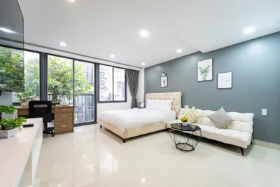 デラックスキングスイート — Golden Suites 3 Apartments