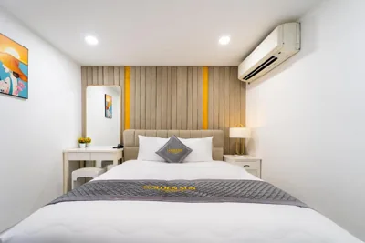 デラックス1ベッドルームアパートメント — Golden Suites 3 Apartments