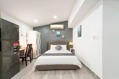 スーペリアスタジオ — Golden Suites 3 Apartments